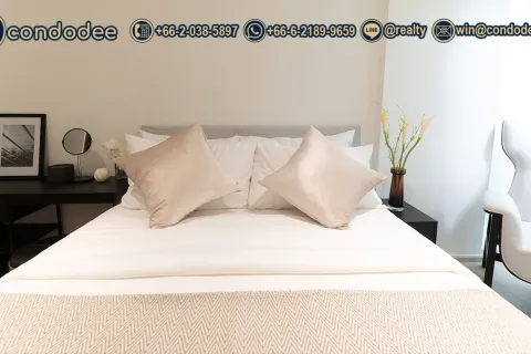 Eigentumswohnung in Watthana, Bangkok, Thailand, 1 Schlafzimmer № 220527 - Foto 10