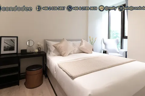 Eigentumswohnung in Watthana, Bangkok, Thailand, 1 Schlafzimmer № 220527 - Foto 6