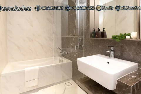 Eigentumswohnung in Watthana, Bangkok, Thailand, 1 Schlafzimmer № 220527 - Foto 8