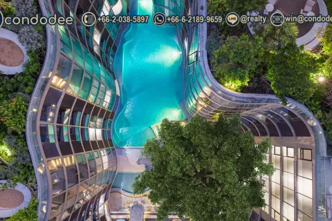 Eigentumswohnung in Watthana, Bangkok, Thailand, 1 Schlafzimmer № 220527 - Foto 13
