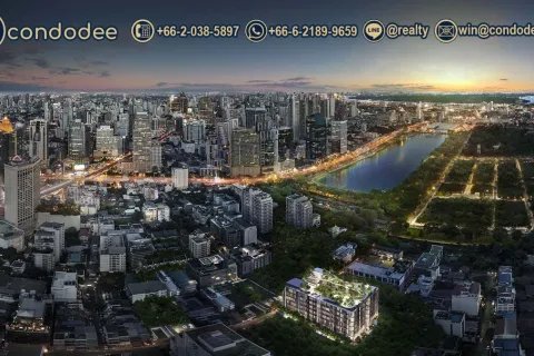 Eigentumswohnung in Watthana, Bangkok, Thailand, 1 Schlafzimmer № 220527 - Foto 2