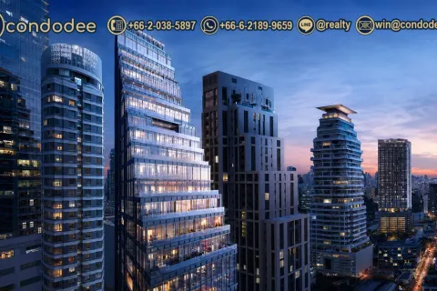 Eigentumswohnung in Watthana, Bangkok, Thailand, 5 Schlafzimmer № 220530 - Foto 6
