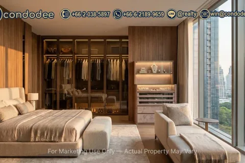 Eigentumswohnung in Watthana, Bangkok, Thailand, 5 Schlafzimmer № 220530 - Foto 3