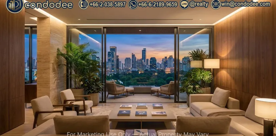 Eigentumswohnung in Watthana, Bangkok, Thailand, 5 Schlafzimmer № 220530