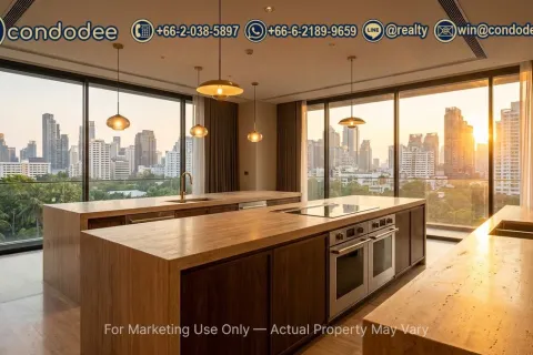 Eigentumswohnung in Watthana, Bangkok, Thailand, 5 Schlafzimmer № 220530 - Foto 4