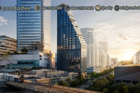Eigentumswohnung in Watthana, Bangkok, Thailand, 5 Schlafzimmer № 220530 - Foto 2