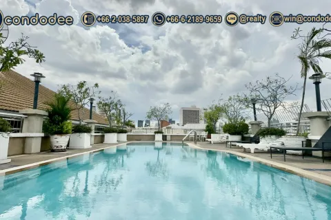Eigentumswohnung in Watthana, Bangkok, Thailand, 3 Schlafzimmer  № 220526 - Foto 15