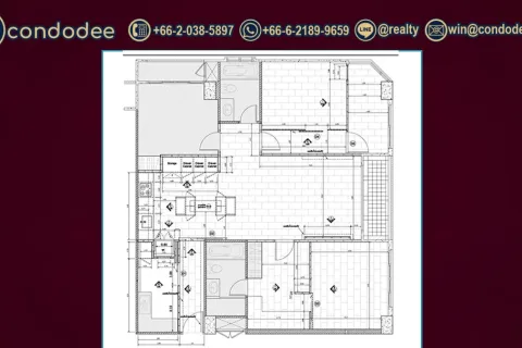Eigentumswohnung in Watthana, Bangkok, Thailand, 3 Schlafzimmer  № 220526 - Foto 17