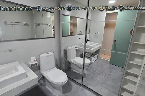 Eigentumswohnung in Watthana, Bangkok, Thailand, 3 Schlafzimmer  № 220526 - Foto 12