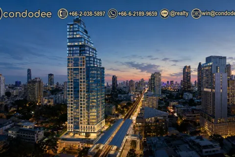 Eigentumswohnung in Bangkok, Thailand, 1 Schlafzimmer № 220532 - Foto 3