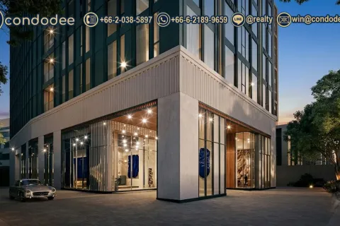 Eigentumswohnung in Watthana, Bangkok, Thailand, 3 Schlafzimmer  № 220529 - Foto 9