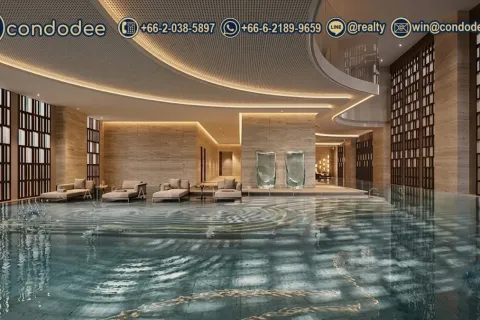 Eigentumswohnung in Watthana, Bangkok, Thailand, 3 Schlafzimmer  № 220529 - Foto 8