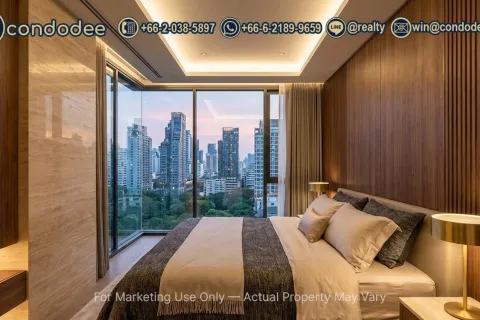 Eigentumswohnung in Watthana, Bangkok, Thailand, 3 Schlafzimmer  № 220529 - Foto 3