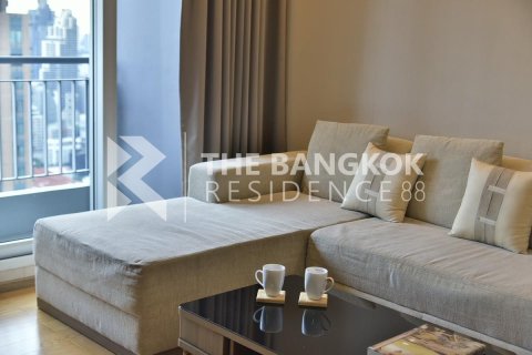 Condo à Bangkok, Thaïlande, 2 chambres № 186910