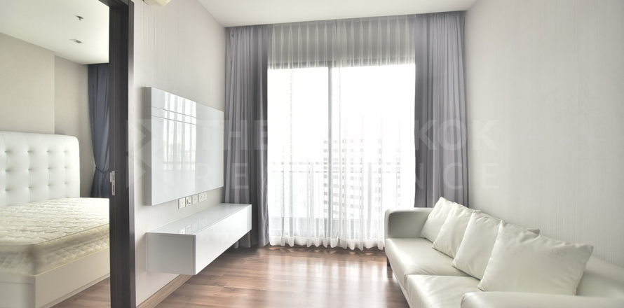 Condo à Bangkok, Thaïlande, 1 chambre  № 184214