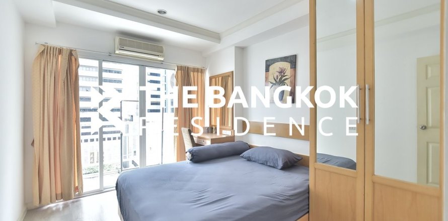 Condo à Bangkok, Thaïlande, 2 chambres  № 184210