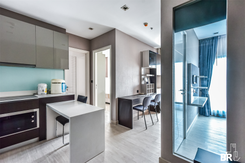 Condo à Bangkok, Thaïlande, 2 chambres  № 184211 - photo 5