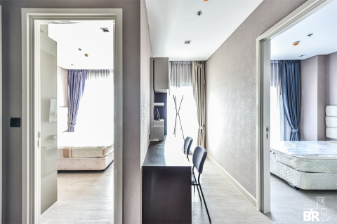 Condo à Bangkok, Thaïlande, 2 chambres  № 184211 - photo 6