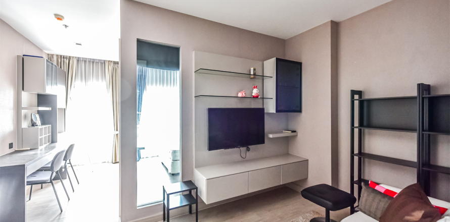 Condo à Bangkok, Thaïlande, 2 chambres  № 184211