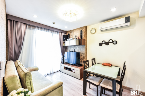 Condo à Bangkok, Thaïlande, 2 chambres  № 184209