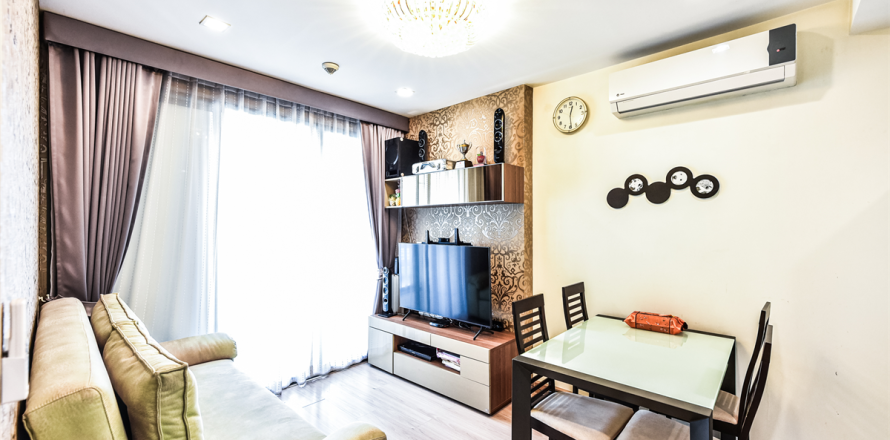 Condo à Bangkok, Thaïlande, 2 chambres  № 184209