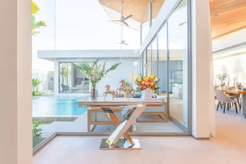 Вилла в Пхукете, Таиланд с 4 спальнями  № 167097 - фото 9