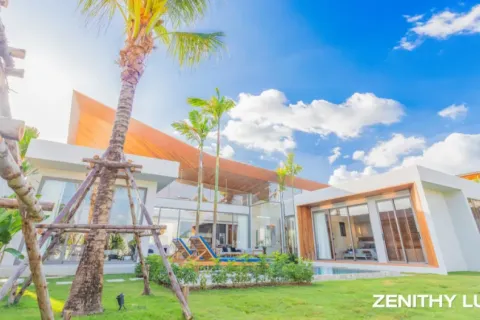 Вилла в Пхукете, Таиланд с 4 спальнями  № 167097 - фото 28