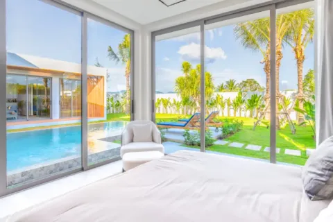 Вилла в Пхукете, Таиланд с 4 спальнями  № 167097 - фото 14