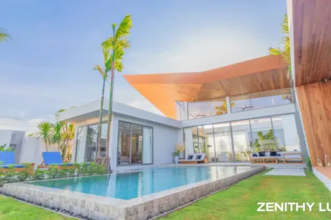 Вилла в Пхукете, Таиланд с 4 спальнями  № 167097 - фото 27