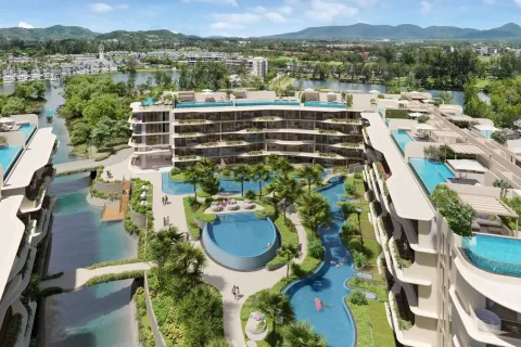 Condo in Bang Tao, Thailand, 2 bedrooms  № 167098 - photo 6