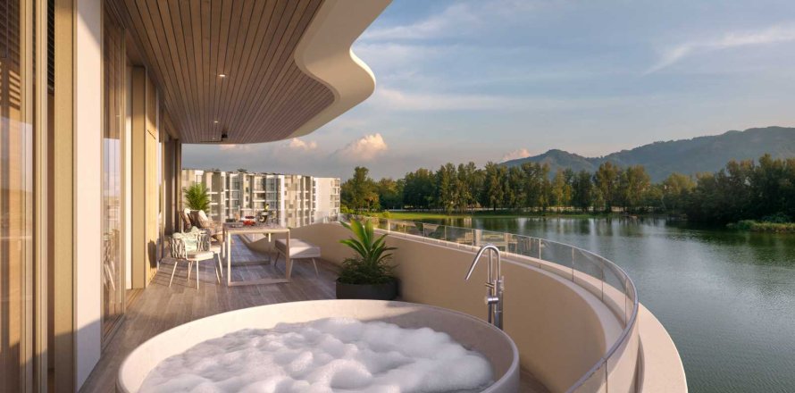 Кондоминиум с 2 спальнями в Банг Тао, Таиланд № 167098