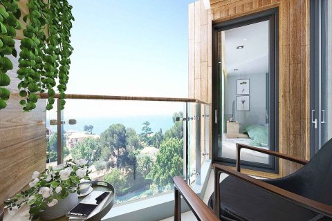 Condo à Phuket, Thaïlande, 2 chambres à The Serene Condominium  № 167095