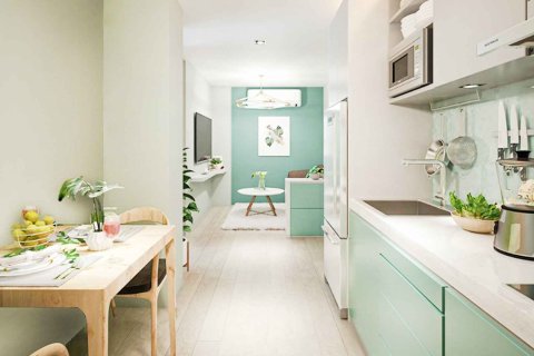 Condo à Phuket, Thaïlande, 1 chambre à The Serene Condominium  № 167094