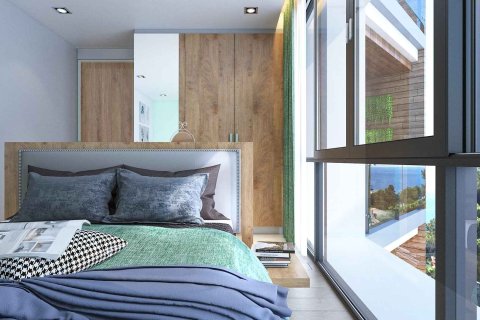 Condo à Phuket, Thaïlande, 1 chambre à The Serene Condominium  № 167093