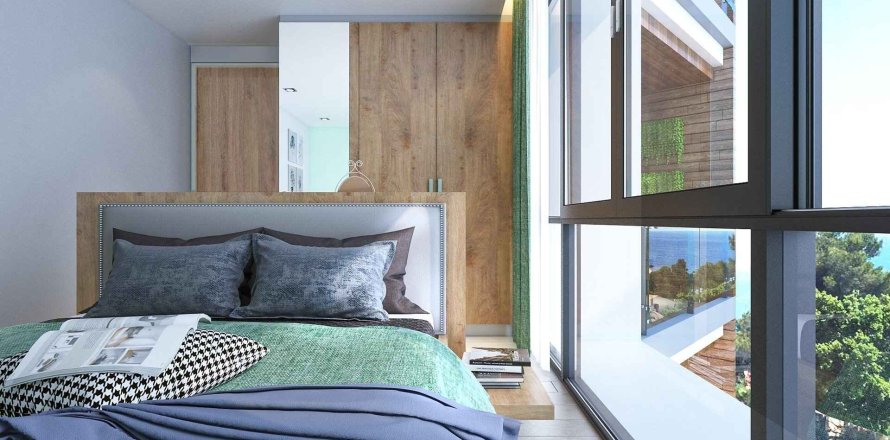 Condo à Phuket, Thaïlande, 1 chambre à The Serene Condominium № 167093