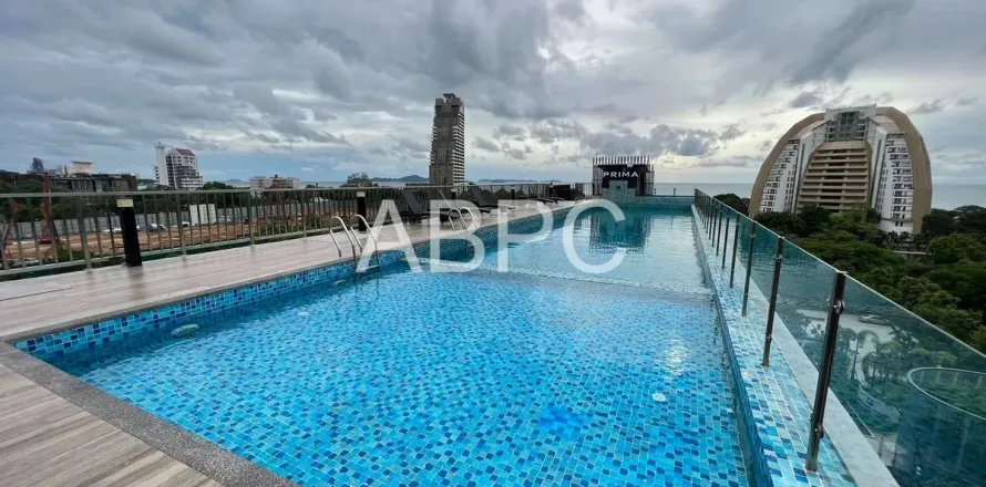 Estudio en el condominio en Pattaya, Tailandia № 212034