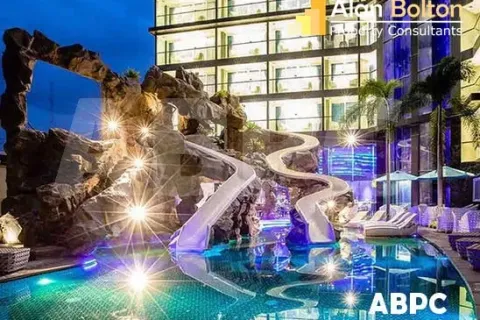 Studio dans le Condo à Pattaya, Thaïlande  № 212030