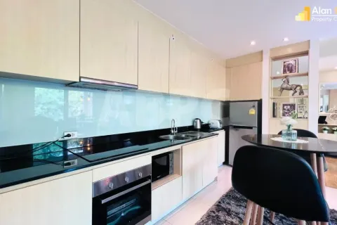 Condominio de 2 dormitorios en Jomtien Beach, Pattaya, Tailandia № 212033 - foto 8