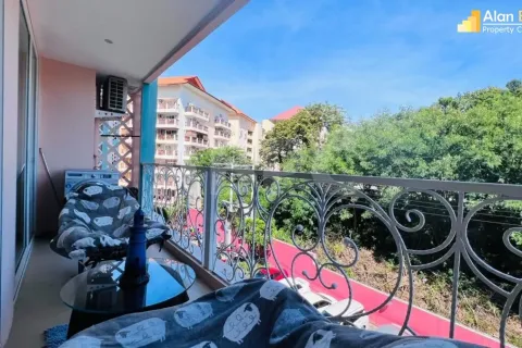Condominio de 2 dormitorios en Jomtien Beach, Pattaya, Tailandia № 212033 - foto 18