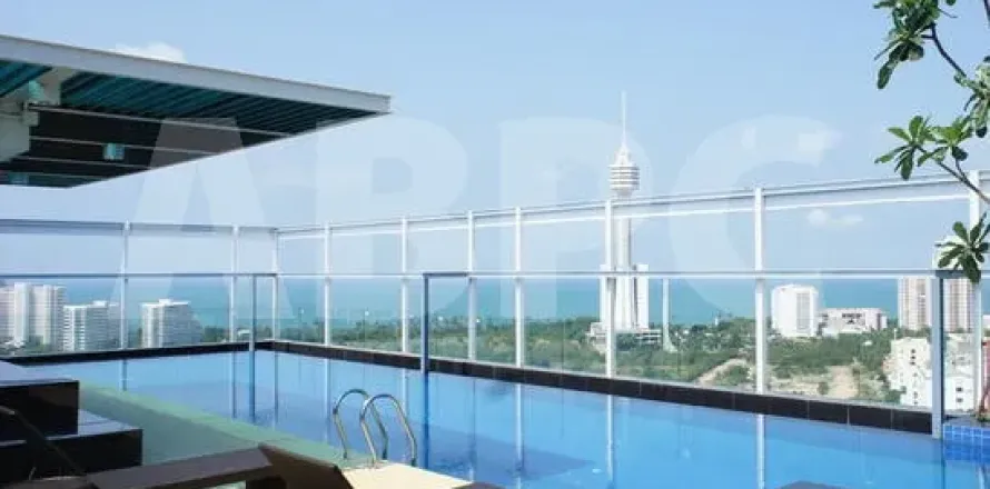 Condominio de 1 dormitorio en Pattaya, Tailandia № 212036