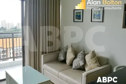 Condominio de 1 dormitorio en Pattaya, Tailandia № 212036 - foto 2