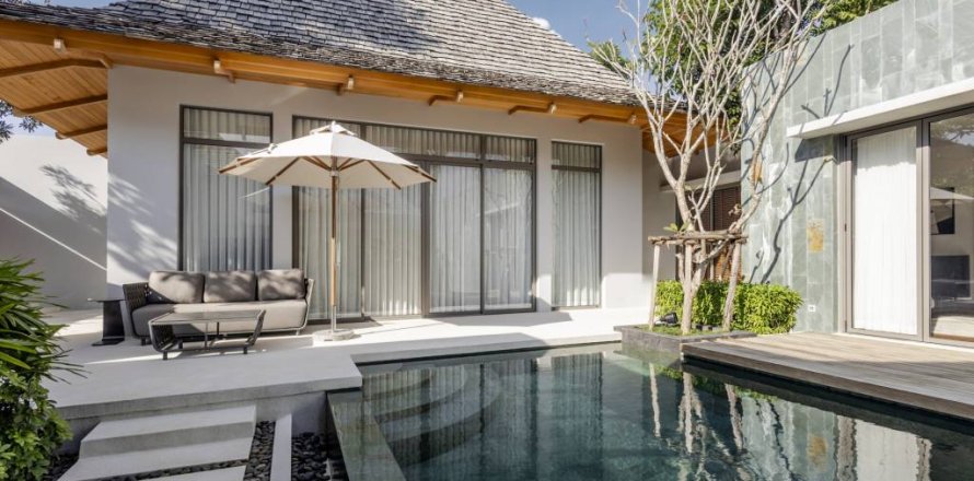 Вилла в Пхукете, Таиланд с 3 спальнями № 159714