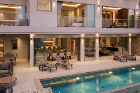 Villa in Ko Samui, Thailand 6 bedrooms № 159712 - photo 2