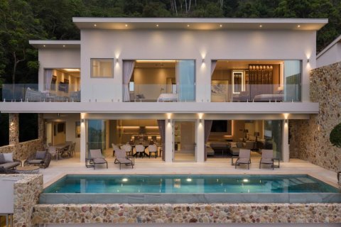 Villa in Ko Samui, Thailand 6 bedrooms № 159712