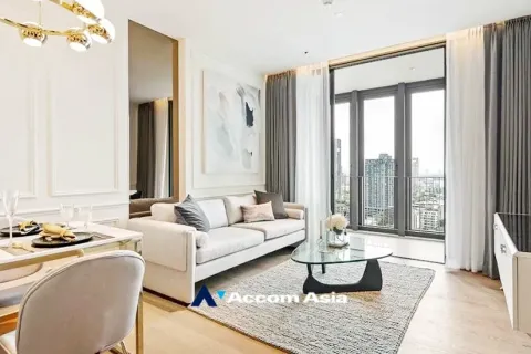 Condominio de 1 dormitorio en Khlong Toei, Bangkok, Tailandia № 219436