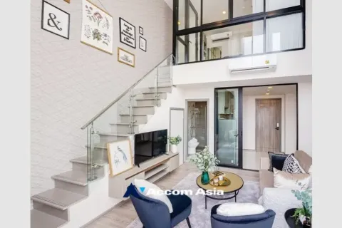 Duplex in Samut Prakan, Thailand 1 Schlafzimmer № 219432 - Foto 2