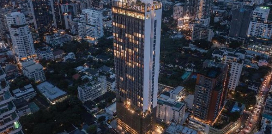 Apartment in Bangkok, Thailand 3 bedrooms № 194055
