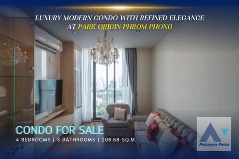 Condo in Khlong Toei, Bangkok, Thailand, 4 bedrooms № 214943