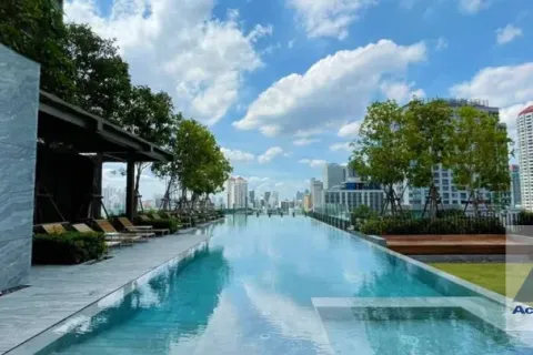 Condo in Khlong Toei, Bangkok, Thailand, 3 bedrooms № 214945