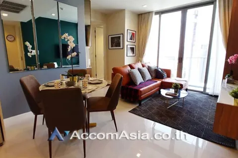 Condo in Sathon, Bangkok, Thailand, 2 bedrooms № 214939